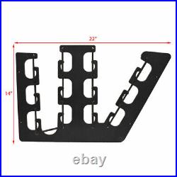 Ranger Boat Fishing Rod Holder Panel 245151 Z520C Black Starboard
