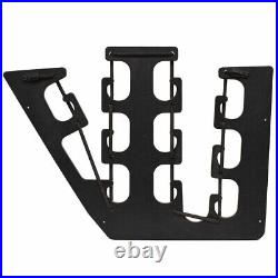 Ranger Boat Fishing Rod Holder Panel 339925 Z520L Black Starboard