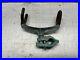 Rare-Vintage-bronze-Hillco-Lininger-Type-502-fishing-rod-holder-And-Rail-Mount-01-klu