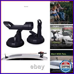 Reel Hold SnapMount S Suction Cup Fishing Rod Holder for Car SUV Trucks