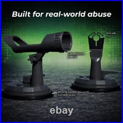 Reel Hold SnapMount S Suction Cup Fishing Rod Holder for Car SUV Trucks