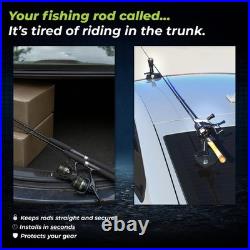 Reel Hold SnapMount S Suction Cup Fishing Rod Holder for Car SUV Trucks