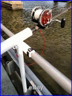 Reel Safe Head Boat Rod Holder charter boat rod holder outrodder outrigger