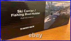 Rhino-Rack Carrier for Skis, Snowboards, Fishing Rods Paddles Skateboards