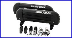 Rhino Rack Roof Mount Ski Arm & Fishing Rod holder #572 2 pairs/1 board/2 rods