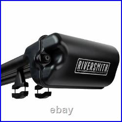 Riversmith River Quiver BLACK 4 Banger Vehicle Rooftop Fly Rod Holder