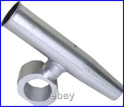 Rod Holder Aluminum Single Clamp on Fit 1.5,1.875,2 Inch Horizontal