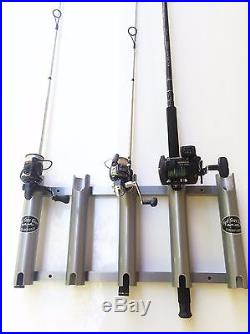 Rod Holder & Rod Storage Ice Fishing Rods Cutouts Saltwater Aluminum Holders 5
