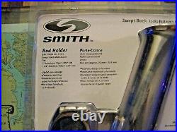 Rod Holder Stainless Swept Back CE Smith 53660A