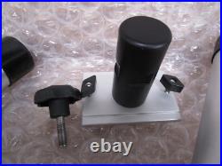 Rod Holder Tree Triple Fixed Unit Aluminum Fishing Rod Holders with Base. New