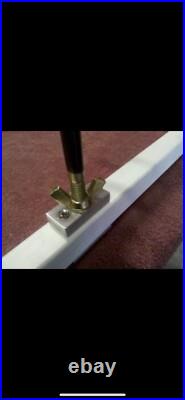 Rod Holders set of 6, with Pontoon Rail Mount Kits and free ship