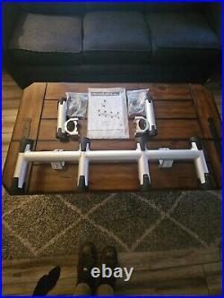 Roswell Quad Rod Holder And 2 Single Clamp On Rod Holders