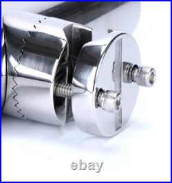 Rubber-Protected Fishing Rod Holder Easy Installation for Boating Enthusiasts