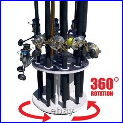 Rush Creek Creations 12-Rod Fishing Rod Holder Tackle Box 90-6000