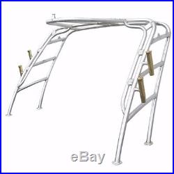 SCOUT ALUMINUM BOAT WAKEBOARD TOWER FRAME With FISHING ROD HOLDERS