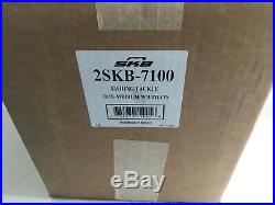 SKB 2SKB-7100 Medium Tackle Box With Trays, Rod Holders