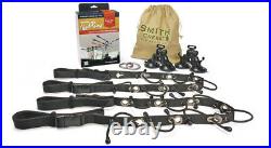 SMITH CREEK ROD RACK SYSTEM spin and fly fishing rod holder vehicle interior