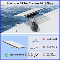 STARGEAR Starlink Mini Mount 360° Swivel Fishing Rod Holder for Boats