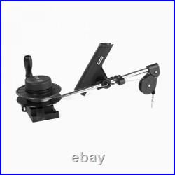 Scotty 1050S Depthmaster Manual Downrigger with Rod Holder Black