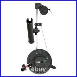 Scotty 1060 Depthking Manual Downrigger w Rod Holder