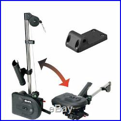 Scotty 1099 Depthpower 24 Electric Downrigger withRod Holder