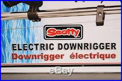 Scotty 1101 Depthpower 30 Electric Downrigger withRod Holder & Swivel Base