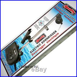 Scotty 1106 Depthpower Electric Downrigger with Fishing Rod Holder-PACK OF 2