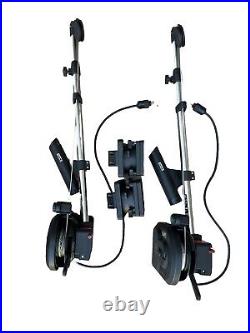 Scotty 1106B Depthpower Telescoping Boom with Rod Holder And Swivel Mounts