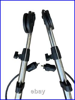 Scotty 1106B Depthpower Telescoping Boom with Rod Holder And Swivel Mounts