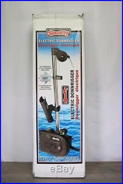 Scotty 1116 Propack 60 Telescoping Electric Downrigger with Dual Rod Holders