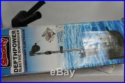 Scotty 1116 Propack Depthpower Telescoping Electric Downrigger with 2 Rod Holder