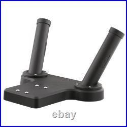 Scotty 247 Dual Tube Fishing Rod Holder, Black