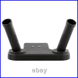 Scotty 247 Dual Tube Fishing Rod Holder, Black