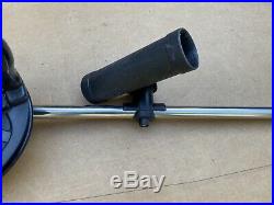 Scotty 30 Pole Manual Downrigger withRod Holder