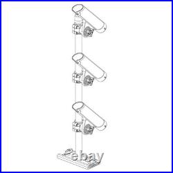 Scotty 333 Track Mounted Fishing Rod Tree with Rod Holders
