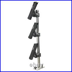 Scotty 333 Track Mounted Rod Tree Rodmaster II Rod Holders