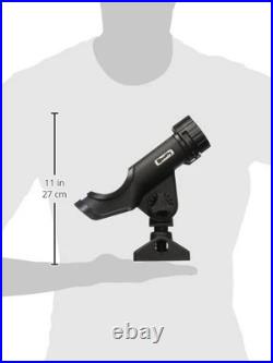 Scotty Black Power Lock Fishing Rod Holder Set with 241 Side Deck Mount Four Scotty Black Power Lock Fishing Rod Holder Set with 241 Side Deck Mount Four