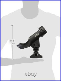 Scotty Black Power Lock Fishing Rod Holder Set with 241 Side Deck Mount Four