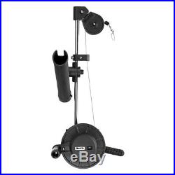 Scotty Depthmaster 23 Manual Downrigger w Rod Holder