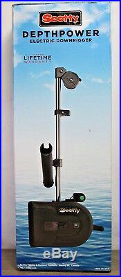 Scotty Depthpower 24 Electric Downrigger withRod Holder 1099