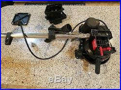 Scotty Depthpower 24in Electric Downrigger w Rod Holder and Swivel Base
