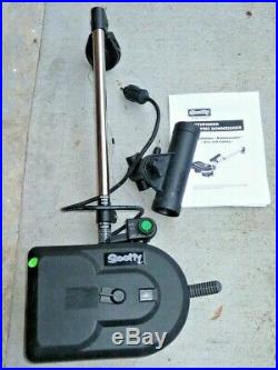 Scotty Depthpower Electric Downrigger withRod Holder Manual