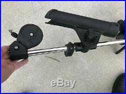Scotty Manual Downrigger 1050 With 12 lbs Weight Pole Holder & Mount