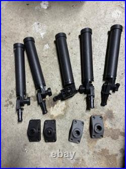 Scotty Rod Holder Lot