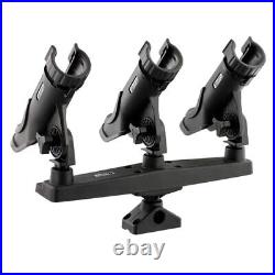 Scotty Triple Rod Holder With3 230 Power Lock Holders 256