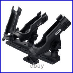 Scotty Triple Rod Holder with3 230 Power Lock Rod Holders 256 UPC 062017002569