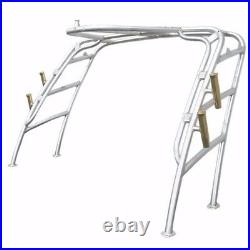 Scout Aluminum Boat Wakeboard Tower Frame With Fishing Rod Holders