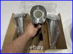SeaVee Rod Holder Stainless Boat Marine Flush Mount 15 Degree C. E. Smith 3 Pack