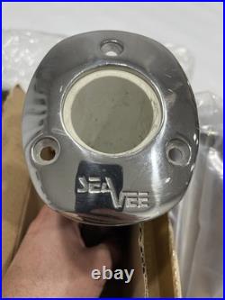 SeaVee Rod Holder Stainless Boat Marine Flush Mount 15 Degree C. E. Smith 3 Pack