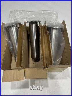 SeaVee Rod Holder Stainless Boat Marine Flush Mount 15 Degree C. E. Smith 3 Pack
